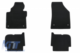 image-42-Floor mat Carpet graphite suitable for VW Touran Modell 2007-08/2015  5 seats