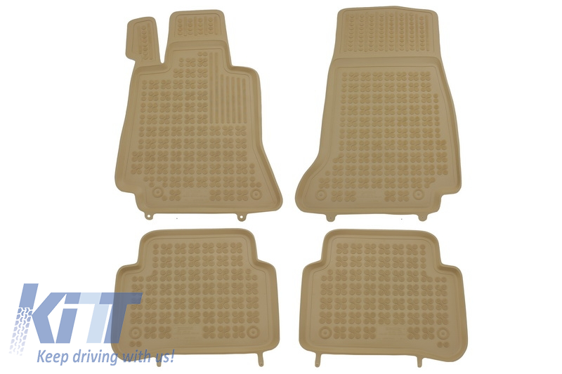 Set car mats Compatible with Mercedes Vito 2010-2013 only Front 