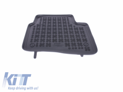 Floor mat Rubber Black HYUNDAI i30 2007-2012; suitable for KIA Cee'd , Cee'd SW 2007-2012, ProCee'd 2006-2013-image-5999842