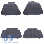 Floor mat Rubber Black HYUNDAI i30 II Hatchback Wagon 2012+, suitable for KIA Cee'd II Hatchback Wagon 2012-2018, ProCee'd 2013-2018-image-5999663