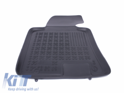 Floor mat Rubber Black HYUNDAI i30 II Hatchback Wagon 2012+, suitable for KIA Cee'd II Hatchback Wagon 2012-2018, ProCee'd 2013-2018-image-5999664