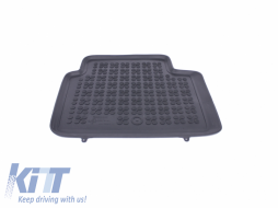 Floor mat Rubber Black HYUNDAI i30 II Hatchback Wagon 2012+, suitable for KIA Cee'd II Hatchback Wagon 2012-2018, ProCee'd 2013-2018-image-5999665