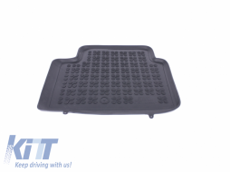 Floor mat Rubber Black HYUNDAI i30 II Hatchback Wagon 2012+, suitable for KIA Cee'd II Hatchback Wagon 2012-2018, ProCee'd 2013-2018-image-5999666