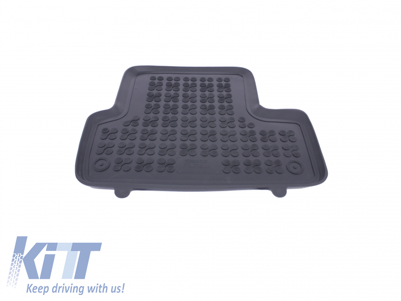 Floor mat Rubber Black RENAULT Megane IV 2015+