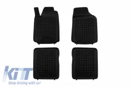 image-10-Floor mat Rubber Black suitable for AUDI A2 1999 - 2005