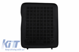 Floor mat Rubber Black suitable for AUDI A2 1999 - 2005-image-6040791