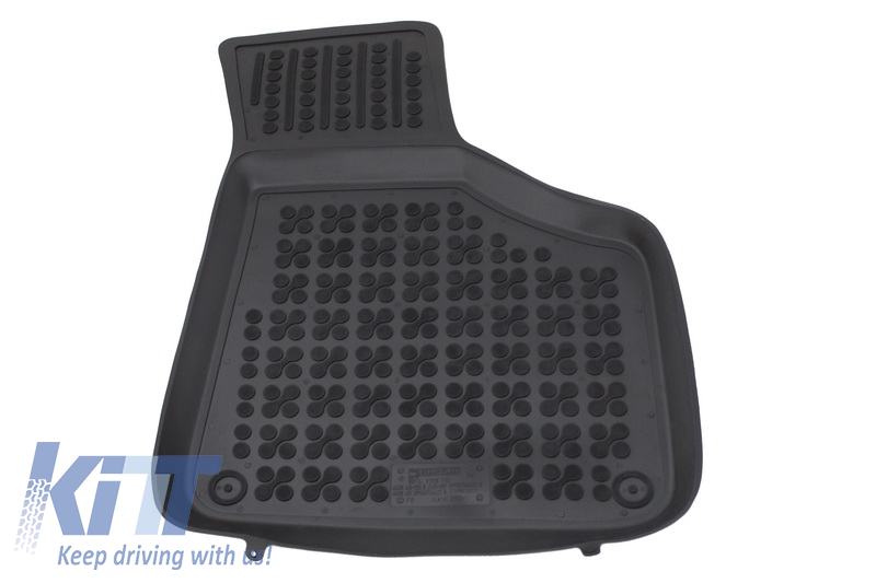 Floor Mat Rubber Black suitable for AUDI A3 S3 8P 8P1 Hatchback 8PA