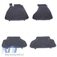 image-10-Floor Mat Rubber Black suitable for AUDI A4 B9 (2015-) A5 F5 Sportback (2016-)