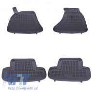 Floor mat Rubber Black suitable for AUDI A5 (8T, 8F) Cabrio Coupe 2007- - 200309