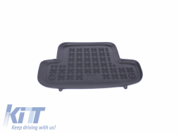 Floor mat Rubber Black suitable for AUDI A5 (8T, 8F) Cabrio Coupe 2007--image-5999629