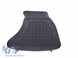 Floor mat Rubber Black suitable for AUDI A5 (8T, 8F) Cabrio Coupe 2007--image-5999630