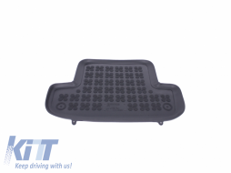 Floor mat Rubber Black suitable for AUDI A5 (8T, 8F) Cabrio Coupe 2007--image-5999632