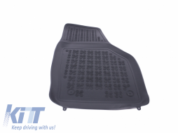 Floor mat Rubber Black suitable for AUDI Q3 (2011-2017)-image-5999639