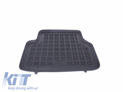 Floor mat Rubber Black suitable for AUDI Q3 (2011-2017)-image-5999642