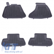 Floor Mat Rubber Black suitable for AUDI Q5 8R (2008-2017) - 200306