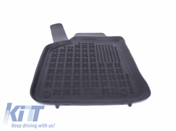 Floor Mat Rubber Black suitable for AUDI Q5 8R (2008-2017)-image-5999644