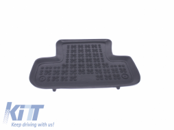 Floor Mat Rubber Black suitable for AUDI Q5 8R (2008-2017)-image-5999645