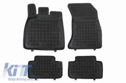 Floor Mat Rubber Black suitable for AUDI Q5 FY (2017-)