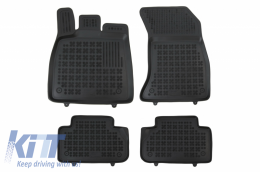 image-3-Floor Mat Rubber Black suitable for AUDI Q5 FY (2017-)