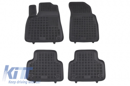 image-21-Floor Mat Rubber Black suitable for AUDI Q7 4M (2015-) Q8 (2018-)