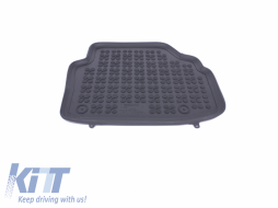 Floor mat Rubber Black suitable for BMW 3 E92 Coupe 2006+-image-5999828