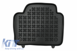 Floor mat Rubber Black suitable for BMW 3 Series F30 F31 (2012-2018)-image-6060975