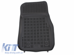 Floor mat Rubber Black suitable for BMW Seria 3 F34 Gran Turismo GT (2013-2018)-image-6022757