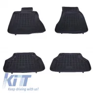 image-17-Floor mat Rubber Black suitable for BMW Series 5 E60 E61 2004-2010