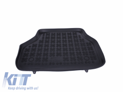 Floor mat Rubber Black suitable for BMW Series 5 E60 E61 2004-2010-image-5999480