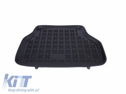 Floor mat Rubber Black suitable for BMW Series 5 E60 E61 2004-2010-image-5999481