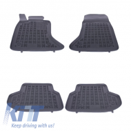 Floor mat Rubber Black suitable for BMW Series 5 F10 F11 LCI 2014+ - 200717
