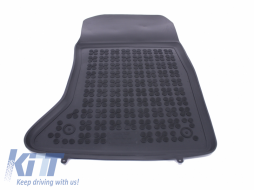 Floor mat Rubber Black suitable for BMW Series 5 F10 F11 LCI 2014+-image-5999831