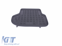 Floor mat Rubber Black suitable for BMW Series 5 F10 F11 LCI 2014+-image-5999833