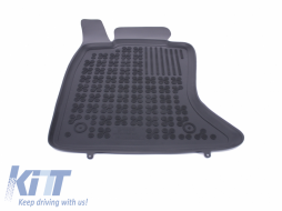 Floor mat Rubber Black suitable for BMW Series 5 F10 F11 LCI 2014+-image-5999834