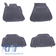 Floor mat Rubber Black suitable for BMW X1 E84 2009-2015 - 200712