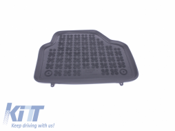 Floor mat Rubber Black suitable for BMW X1 E84 2009-2015-image-5999752