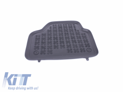 Floor mat Rubber Black suitable for BMW X1 E84 2009-2015-image-5999753