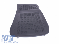 Floor mat Rubber Black suitable for BMW X1 E84 2009-2015-image-5999754
