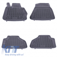 Floor mat Rubber Black suitable for BMW X3 F25 (2011-2017), X4 F26 (2014-2018) - 200714