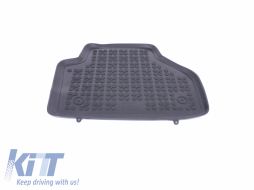 Floor mat Rubber Black suitable for BMW X3 F25 (2011-2017), X4 F26 (2014-2018)-image-5999762