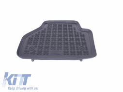Floor mat Rubber Black suitable for BMW X3 F25 (2011-2017), X4 F26 (2014-2018)-image-5999763