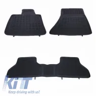 image-23-Floor mat Rubber Black suitable for BMW X5 E70 2006-2013, X6 E71 2008-2014