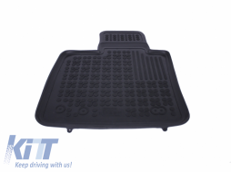 Floor mat Rubber Black suitable for BMW X5 E70 2006-2013, X6 E71 2008-2014-image-5999488