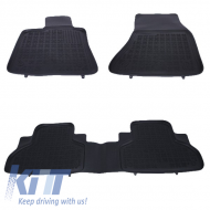 Floor mat Rubber Black suitable for BMW X5 F15 2013+, X6 F16 2014+ - 200718