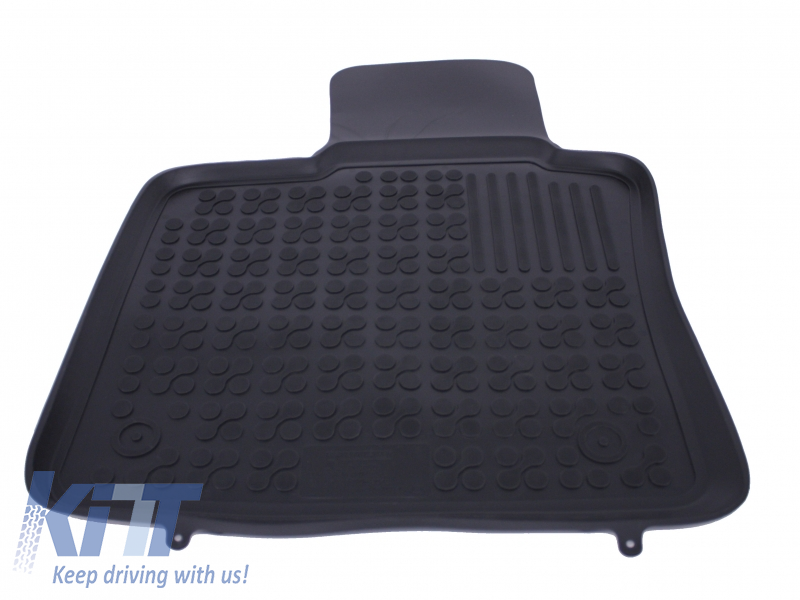 Floor mat Rubber Black suitable for BMW X5 F15 2013+, X6 F16 2014+