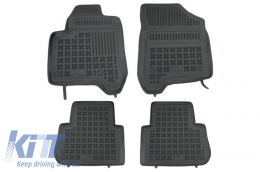 image-14-Floor mat Rubber black suitable for Citroen C3 Picasso (2009-2016)
