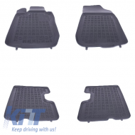 Floor mat Rubber Black suitable for DACIA Duster 2010-2013, Logan Sedan 2008-2013 - 203401