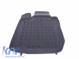 Floor mat Rubber Black suitable for DACIA Duster 2010-2013, Logan Sedan 2008-2013-image-5999766