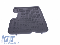 Floor mat Rubber Black suitable for DACIA Duster 2010-2013, Logan Sedan 2008-2013-image-5999769