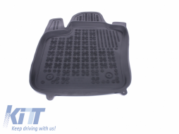 Floor mat Rubber Black suitable for FIAT 500X 2014+-image-5999879